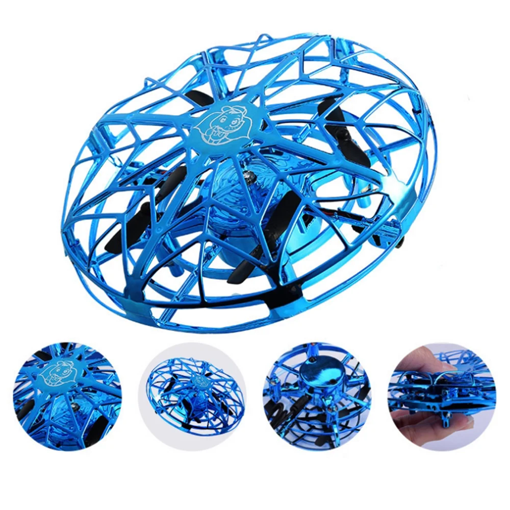 flying saucer toy hand controlled