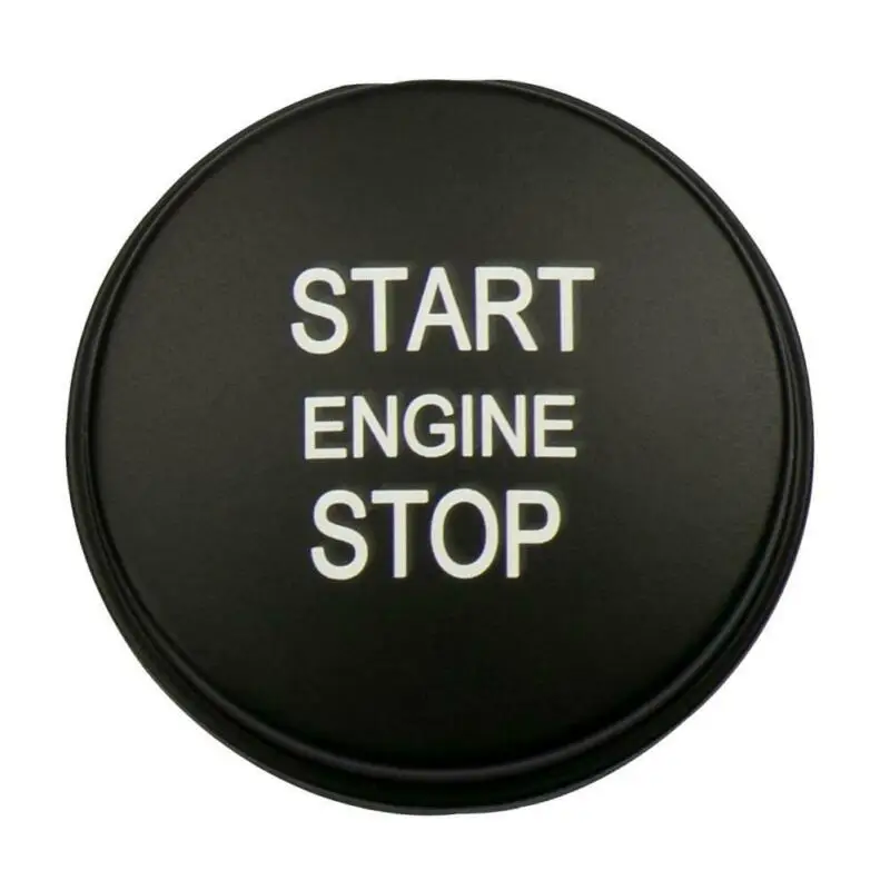 Decal Switch Button Cover Interior Parts 1pc Black Protector Replacement | Автомобили и мотоциклы