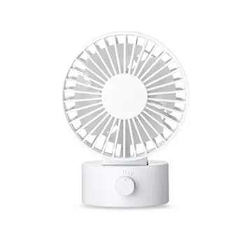 

Usb Mini Fan Creative Mute Double Leaf Fan Personal Portable Office Desktop Small Fan Two Files Adjustable