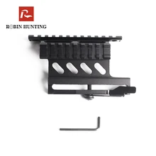 Тактический Picatinny Weaver AK Serie Боковое крепление 20 мм быстрое отсоединение двухстороннее AK крепление для охотничьей винтовки кронштейн для пневматического пистолета