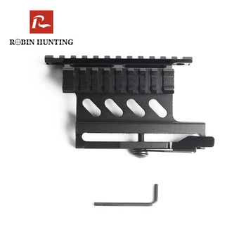 

Tactical Picatinny Weaver AK Serie Side Rail Mount 20mm Quick Detach Double Side AK Hunting Rifle Scope Mount Air Gun Bracket