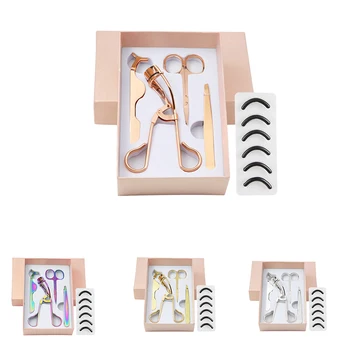 

Eyebrow Trimming Kit Shaping Scissor Tweezers Makeup Tool for Women