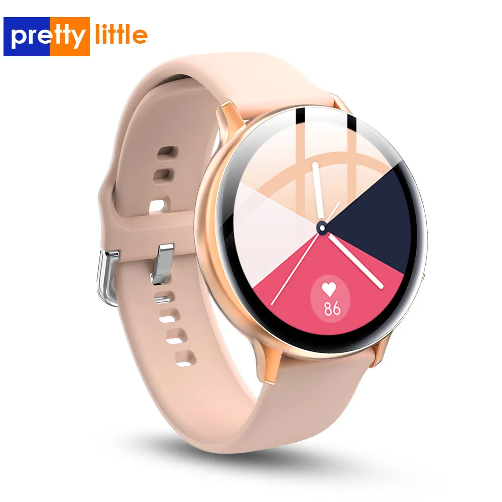 

Sports Ladies Smart Watch Fitness Tracker Men Women Ip68 Waterproof Smartwatch 24 Hours Heart Rate Monitoring For Android IOS