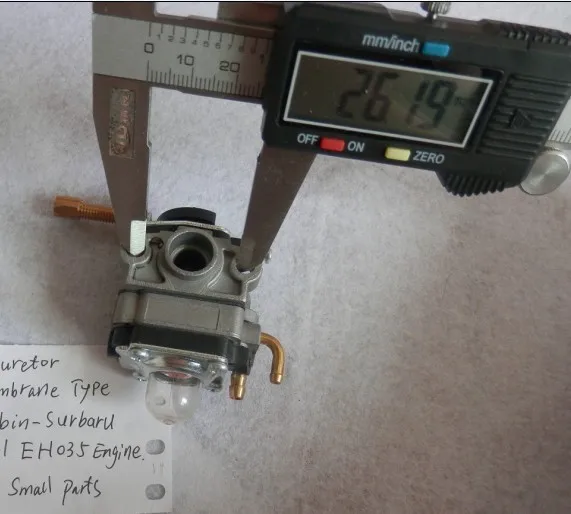 Carburetor Robin EH035 9