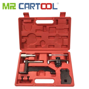 

MR CARTOOL Engine Camshaft Alignment Locking Timing Tool Kit For Vauxhall GM Opel Saab 2.0 DTi 2.2 TID Car Repair Tool Set