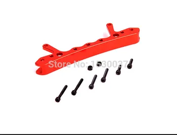 

CNC Alloy Metal Rear Shock Bumper for 1/5 Hpi Rovan Kingmotor MCD GTB RACING BAJA 5B 5T 5SC SS TRUCK Rc Car Parts