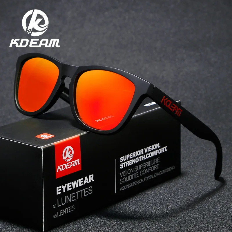 Tanie TR90 okulary męskie polaryzacyjne klasyczne damskie okulary przeciwsłoneczne kdeam kolorowe sportowe okulary Kd777