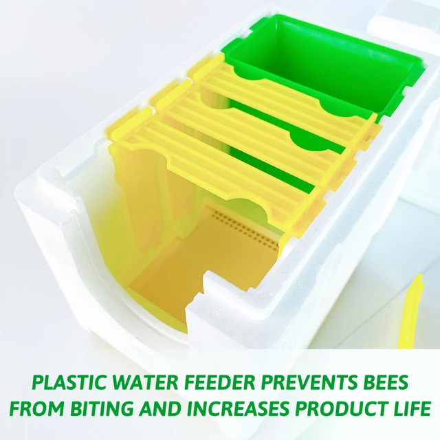 Nucleo Di Accoppiamento Per Api Regine - Scatola In Polistirolo Per Allevamento | Isolamento Termico | Apicoltura - Foto 9