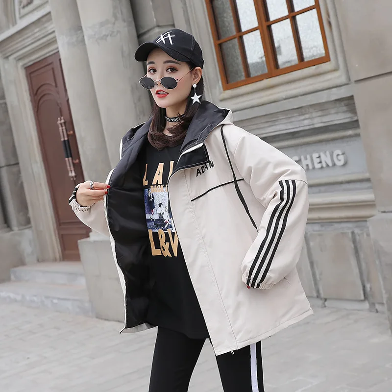 price cut  19 Spring And Autumn INS Super Fire BF Hong Kong Style Casual Jacket Korean-style Loose-Fit Women's