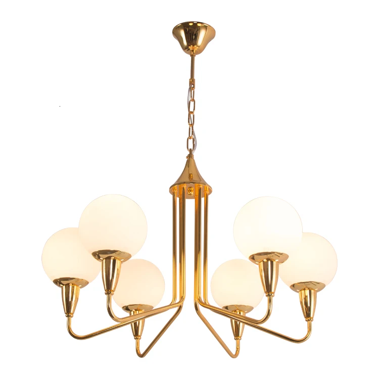 

Modern Multi Led Ceiling Copper Nordic European Globe Glass Pendant Ball Shape Pedant Lamp Glass Chandeliers Pendant Light