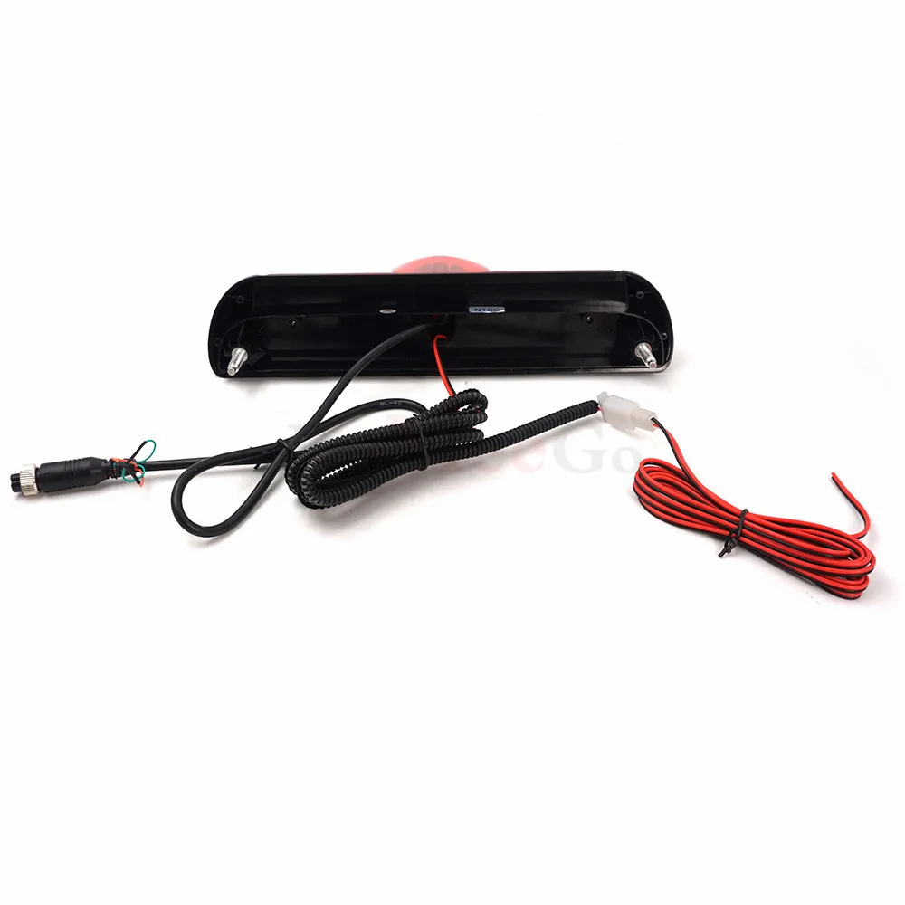 CCD Car Brake Light Reverse Camera For Citroen JUMPER III FIAT DUCATO X250 Peugeot BOXER III LED Light Parking Rear View Camera
