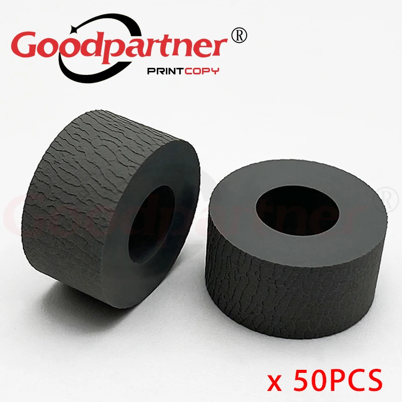 

50 Pickup Feed Roller Tire for OKI B6200 B6250 B6300 B6500 B710 B720 B730 for XEROX 4500 4510 7100 B400 B405 6125 6130 3615 3655