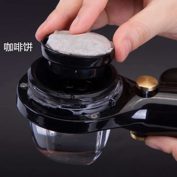 Portable Coffee Machine Mini Hand Press Car Coffee Maker Outdoor