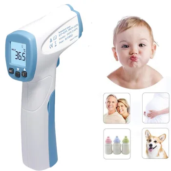 

Ir Non Contact LCD Digital Non-contact IR Infrared Thermometer Forehead Body Temperature Meter Termometro Digitale @35