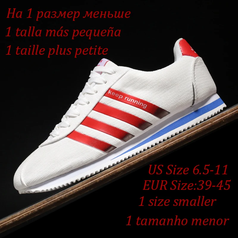 Tennis Shoes for Men Outdoor Sport Shoes Breathable Sneakers Light Casual Anti-skid Walking Canvas Male Flats Gym Footwear