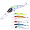 HENGJIA 1 Uds 15cm 15g buceo profundo Jerkbait Artificial cebo duro pesca Wobblers Minnow señuelos para Bass pescar lucios carpas y abordar ► Foto 1/6