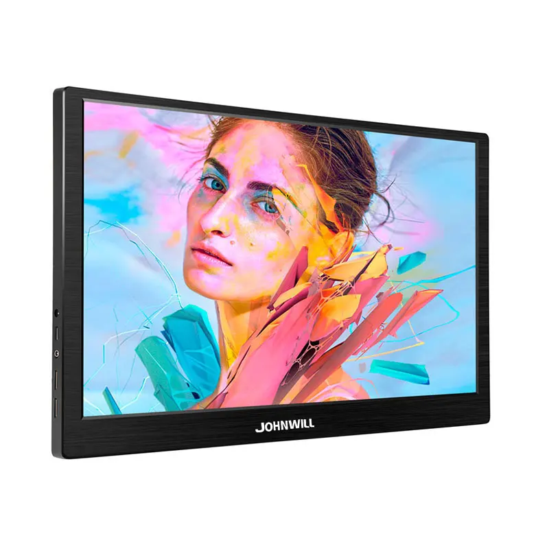 Портативный монитор ПК 15,6 дюймов HDMI usb type C 1080P 4K lcd hd игровой монитор ips экран дисплея для ноутбука телефона PS4 переключатель xbox