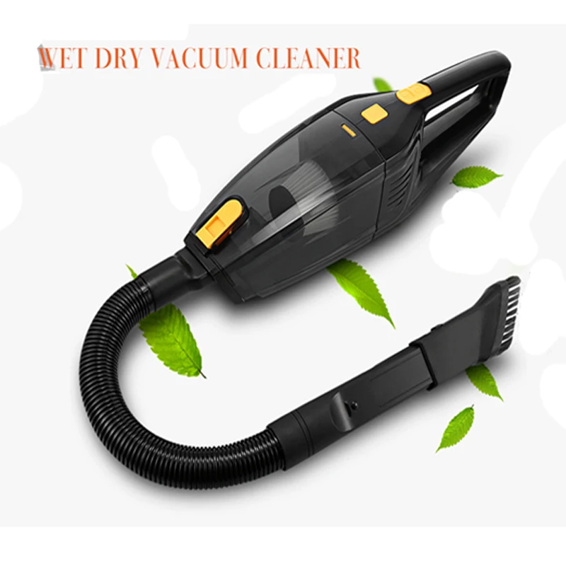 Car 12V 150W Portable 6 In 1 Handheld Vacuum Cleaner Wet//Dry Dust w// 5m Cable