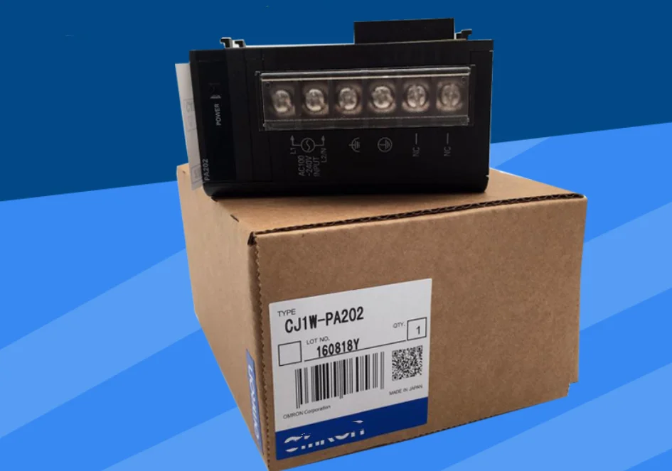 

Новый оригинальный модуль питания PLC в коробке