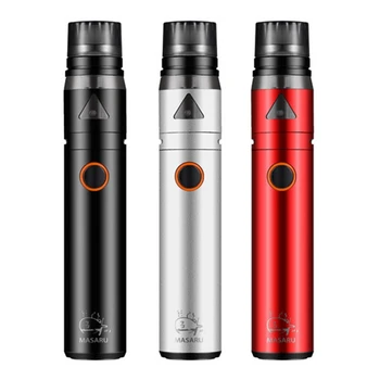 

Electronic Cigarette Set Steam Smoke Kit With 3Ml Tank Atomizer Large Clouds With 80W Low Wattage Vaporizer Vape Tank