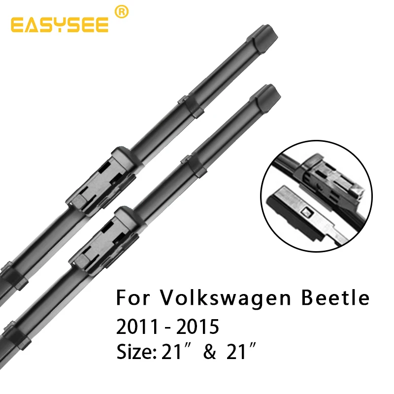 Автомобильные щетки стеклоочистителя для Volkswagen VW Beetle Hatchback/кабриолета от 1998 до 2014