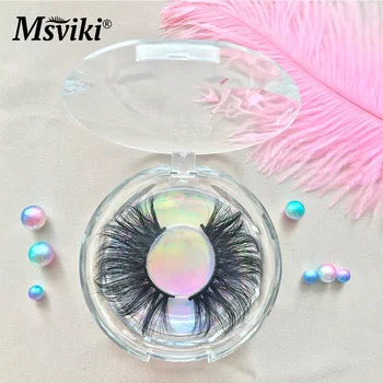 

8D Real Mink Hair Eyelashes Natural Thick Long False Eyelash 5D 25MM Dramatic Soft Fake Lashes Makeup Extension Tools Wholesale