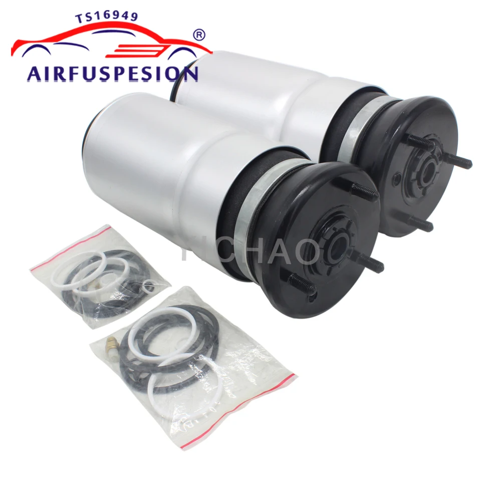 2PCS Front Air Suspension Spring Bag repair kits for Land Rover Discovery 3 4 Range Rover Sports 2005-2012 RNB501620 RNB501250