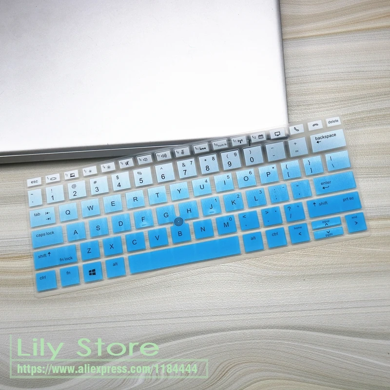 Для hp Elitebook X360 1030 G2/1030 G3 13,3/1020 G2 12,5 '' 13 13,3 дюймов чехол для клавиатуры ноутбука Защитная крышка