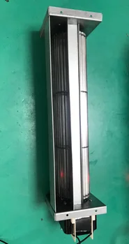 

1pc Cross flow fan for electric fireplace biomass pellet stove heater dryer furnace flow blower Axial fan 220V