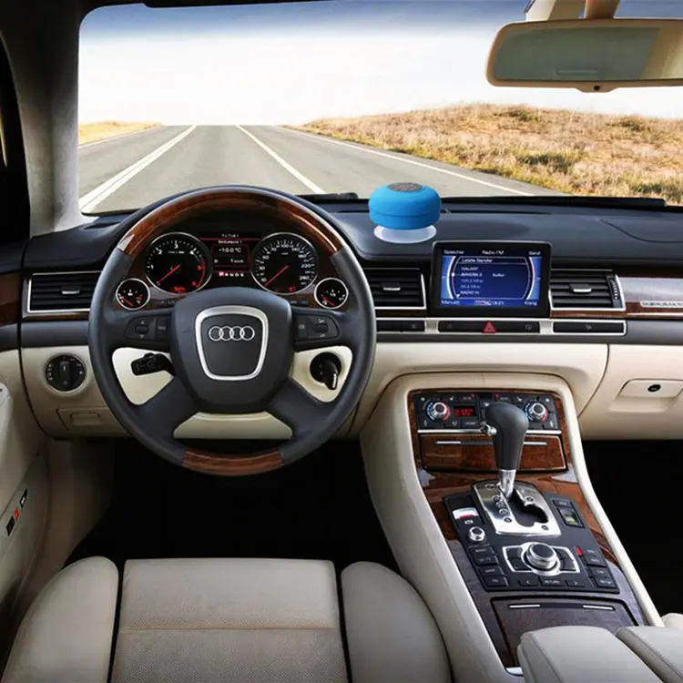 New-Waterproof-Sucker-Bathroom-Shower-BT-Wireless (4)