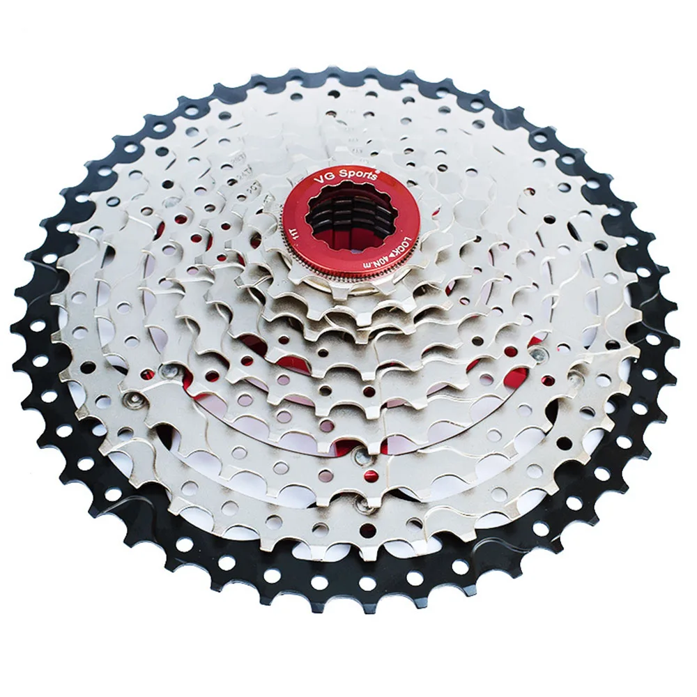 Горный велосипед Freewheel 9 скоростей 46 т MTB кассета Звездочка Дорожный Велосипед маховик cog cdg для Shimano Sram 9 Velocidade 46T VG Sports