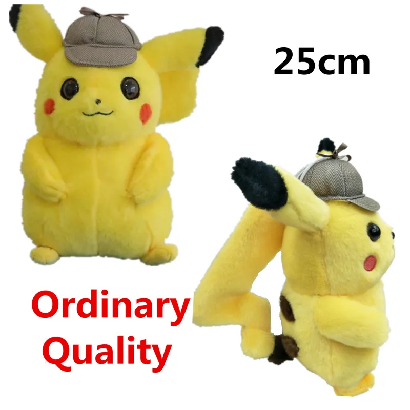 Высокое качество Peluche Jigglypuff Charmander Gengar Bulbasaur Сквиртл Покемоны плюшевые игрушки для детей подарок для деятельности - Цвет: 25cm ordinary