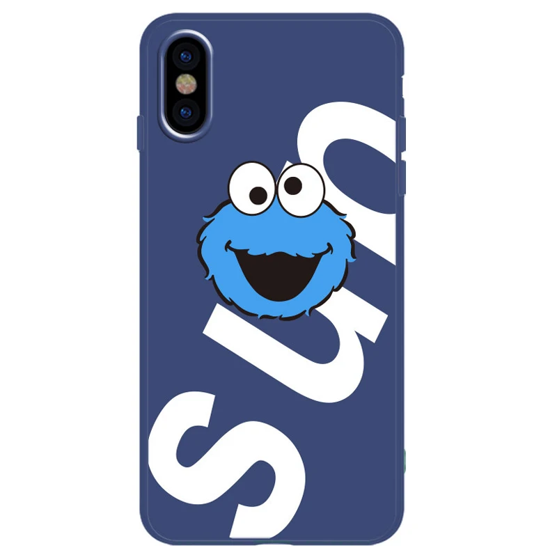 Luxury Soft Back Matte Color Cases for iPhone 8 plus 7 6 6s X XS max XR 5 5s SE Case Shockproof TPU Silicone Back Cover Capa
