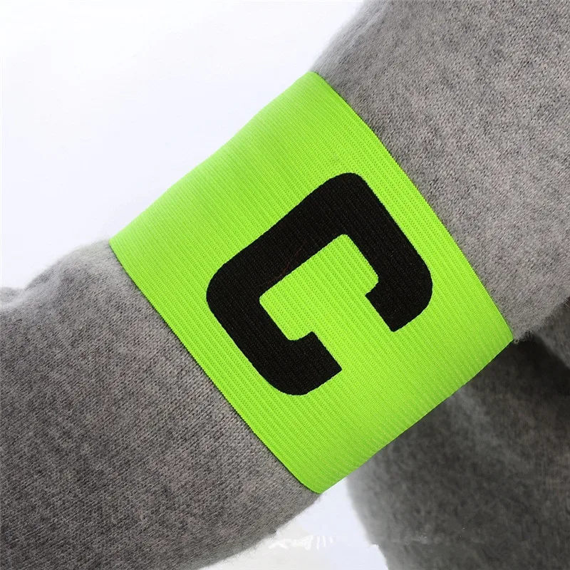 

2019 Hot Football Captain Armband Arm Band Leader Competition Soccer Gift Soccer Captain Armband Group Armband Football Training
