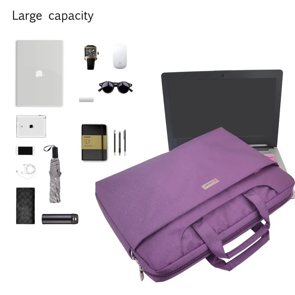 Сумка для ноутбука 15 6 дюйма Macbook Pro водонепроницаемая сумка 14 дюймов Air 13