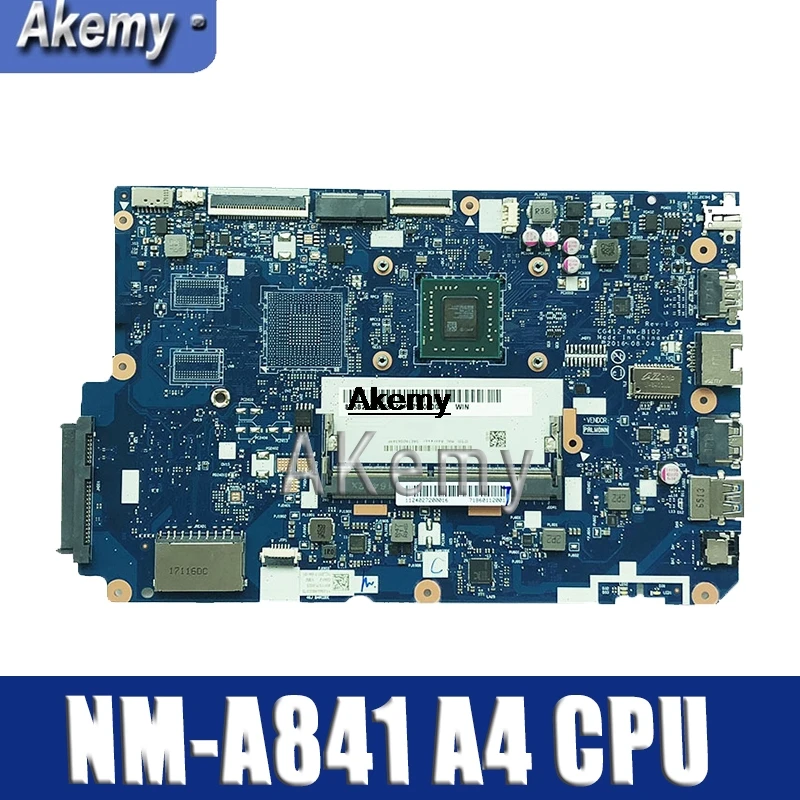 For Lenovo CG521 NM A841 материнская плата для 110 15ACL ноутбука CPU A4 7210 DDR3 100% тестовая