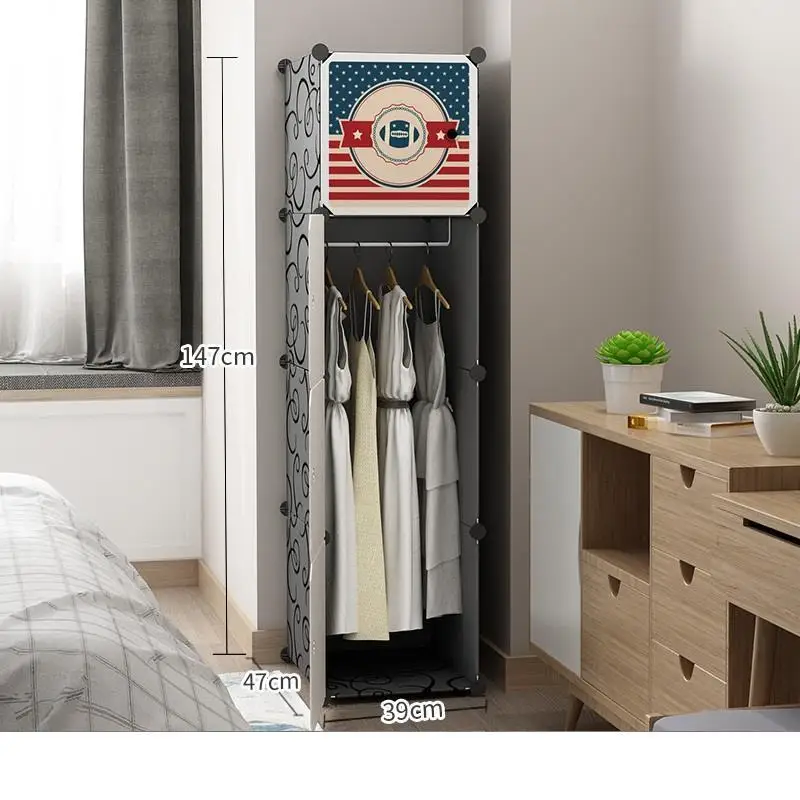 MODEL G Комод, мебель для дома, для хранения, Almacenamiento, Armario Ropero, мобильный шкаф, Mueble De Dormitorio Guarda Roupa, шкаф для одежды - Color: MODEL G