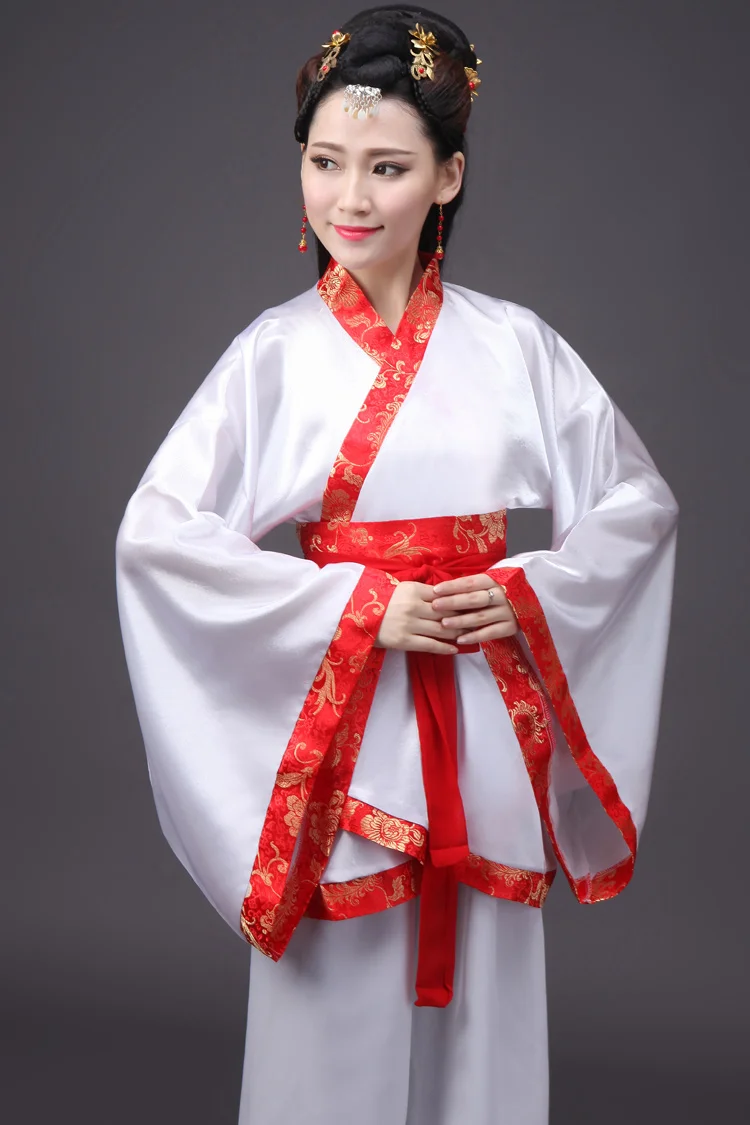 Китайский новогодний костюм для леди, древнее китайское платье, Женский традиционный этнический костюм, женские вечерние костюмы для танцоров