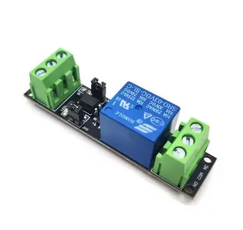 

1 Channel DC 3V Relay High Level Driver Module Optocoupler Relay Module Isolated Drive Control Board for Arduino