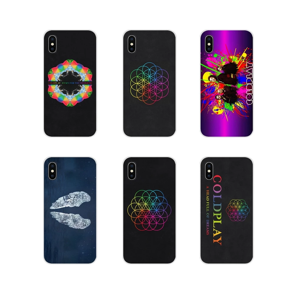 Аксессуары Coldplay Band чехлы для телефонов Samsung A10 A30 A40 A50 A60 A70 M30 Galaxy Note 2 3 4 5 8 9 10 PLUS |