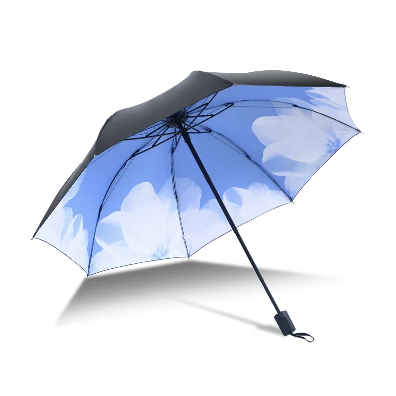 Зонт Paraguas Parapluie, Зонт от дождя, женский, Guarda Chuva, зонтик, мини зонтик, paraplue, складной зонтик, Mujer, Ombrello, детский - Цвет: Umbrella 12