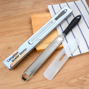 

lengthen grater zester Stainless steel extended radish planer multi-function cheese planer grater kitchen tool