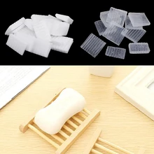 1000 г прозрачное белое мыло основа DIY ручной работы материал для мыла для изготовления мыла Ремесло