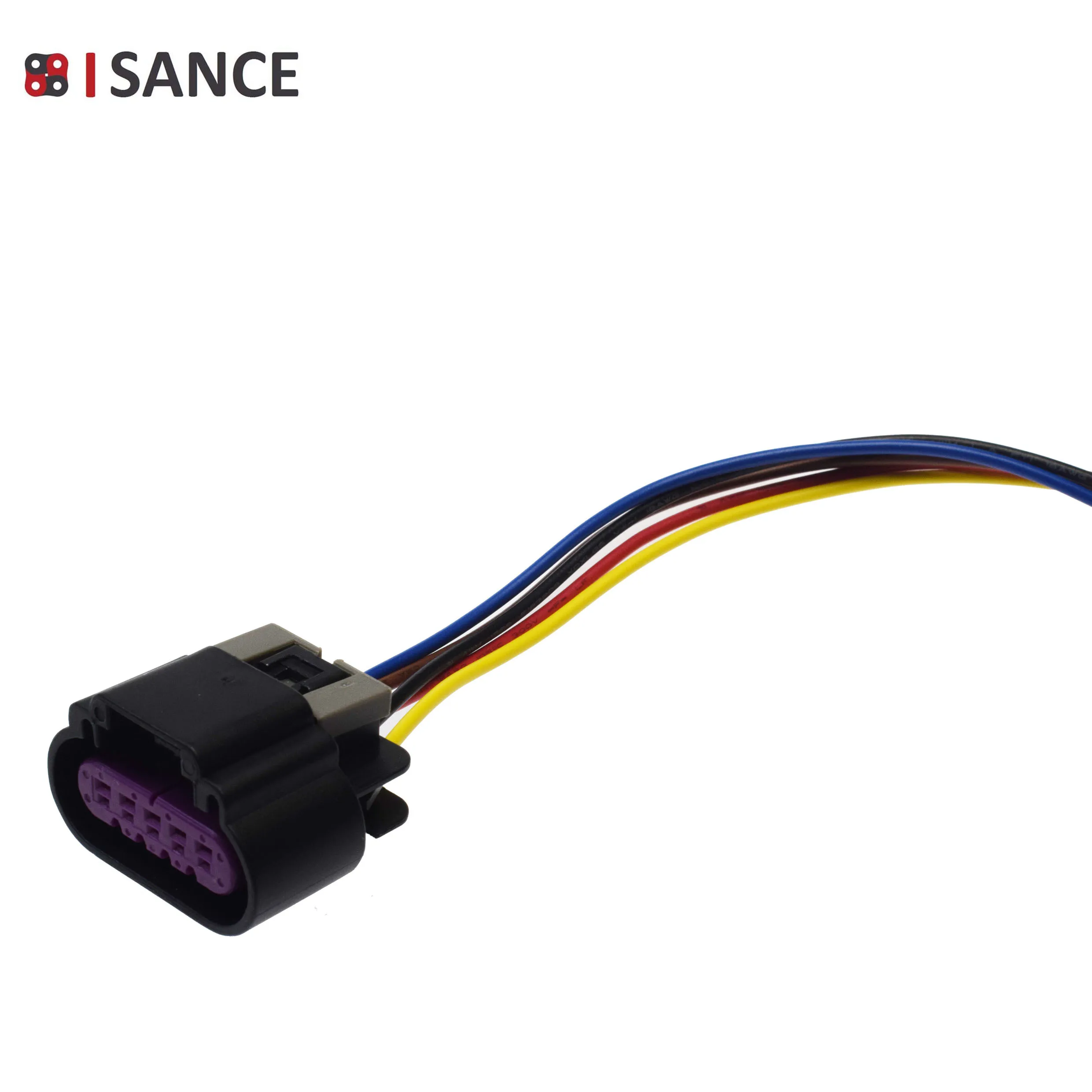 ISANCE MAF Sensor Plug Connector Pigtail Wiring 19151493 PT2239 For 1999-2009 LS3 & LS7 G-M vehicles