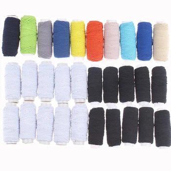 

Sewing Thread Elastic Thread Spool Set Elastic Thread For Sewing Bracelets Beading Machine Industrial DIY Handcraft 10Roll/Set
