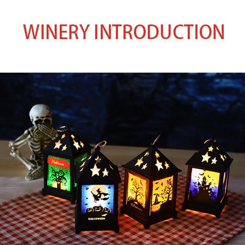 Gypsophila lights LED night lights Halloween night light starry sky hexagon light luz sensor movimiento nocturna 30S26 (2)