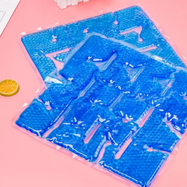 Hűtő Jégpárna Ülés Párna Nyári Átlátszó Hűvös Szőnyeg Hálószobához - Image 3