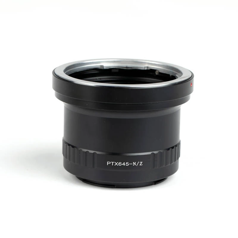 Переходное кольцо для крепления объектива Pentax 645 для камеры Nikon Z Mount