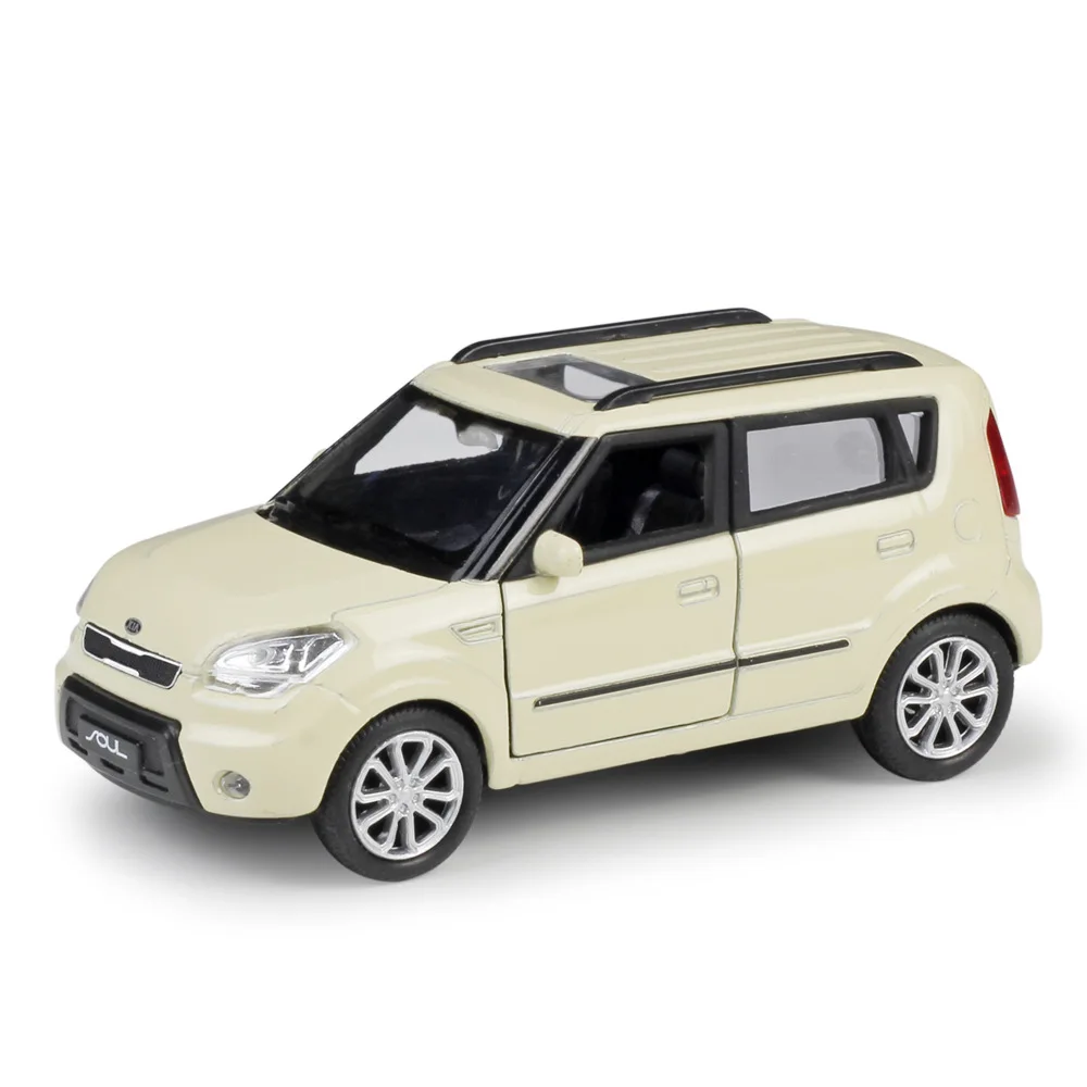 Лучшие продажи 1:36 Kia SOUL внедорожная модель автомобиля из сплава моделирование