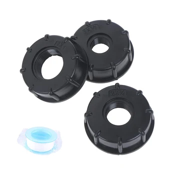 

1/2" 3/4" 1" IBC Tank Fitting IBC Adapter Water Tap Connectors Valve Replacement Fittings Garden Irrigation Connection Tools